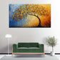 Wandbild Kunstwerk abstrakt Lebensbaum Herbstfarben Natur modern
