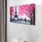 abstrakt Painting Style, Paris Wandbild Kunstwerk
