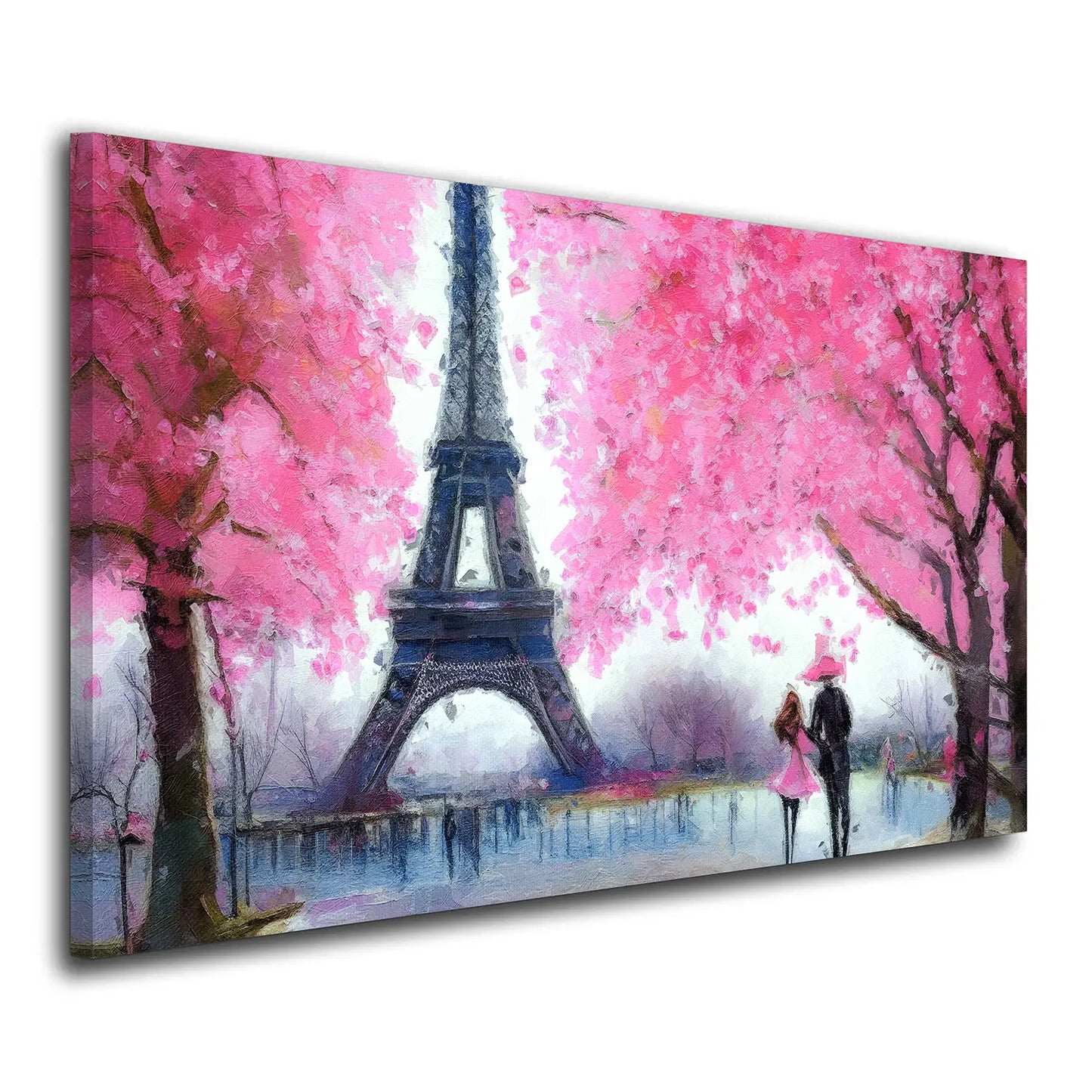 abstrakt Painting Style, Paris Wandbild Kunstwerk