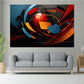 Abstrakt Wandbild Kunstwerk