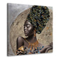 Afrikanische Frau Beautiful Women Wandbild Kunstwerk