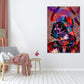 Wandbild Kunstwerk The Dark Side Abstract Pop Art