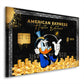 Duck Hustle, Comic Wandbild Kunstwerk