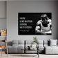 Arnold Style Zitat Motivation Bodybuilding Wandbild Kunstwerk