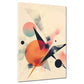 Abstrakt Geometrie modern Wandbild Kunstwerk