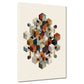 Minimalismus Abstrakte 3D Komposition Vintage Wandbild
