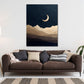 Minimalistisch Natur Silhouetten Himmel Wandbild