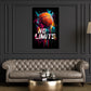Basketball Pop Art Farbspritzer Sport No Limits Erfolg Wandbild