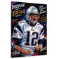 Football Wandbild mit Quarterback und Motivationsspruch