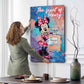 Pop Art Minnie Parfüm Scent of Luxury Wandbild