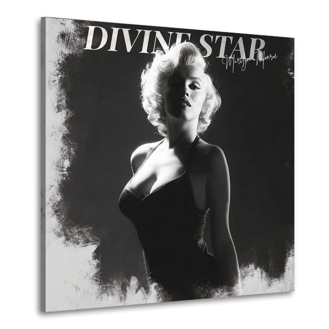 Diva Marilyn Eleganz Retro Star Ausstrahlung Wandbild