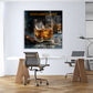 Edler Whisky Lifestyle Männerabend Wandbild