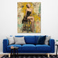 Elegante Retro Marilyn Kunstwerk Wandbild