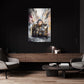 Exklusive Fashion Tasche in moderner urbaner Kunst Wandbild