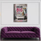 Graffiti Dream Big Badezimmer mit Giraffe Street Art Wandbild