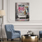 Graffiti Dream Big Badezimmer mit Giraffe Street Art Wandbild