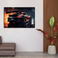 GT Auto Design Geschwindigkeit Power Straße Wandbild