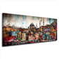 Istanbul Stadtansicht mit Kuppeln Architektur Wandbild