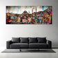 Istanbul Stadtansicht mit Kuppeln Architektur Wandbild