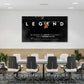 Kobe Motivation Zitat Basketball Legende Wandbild