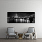 Detailansicht Köln Panorama Wandbild mit Dom und Brücke