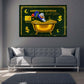 Kreditkarte Duck Reichtum Geldbad Motivation Wandbild