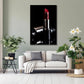 Elegantes Beauty-Wandbild im Flur