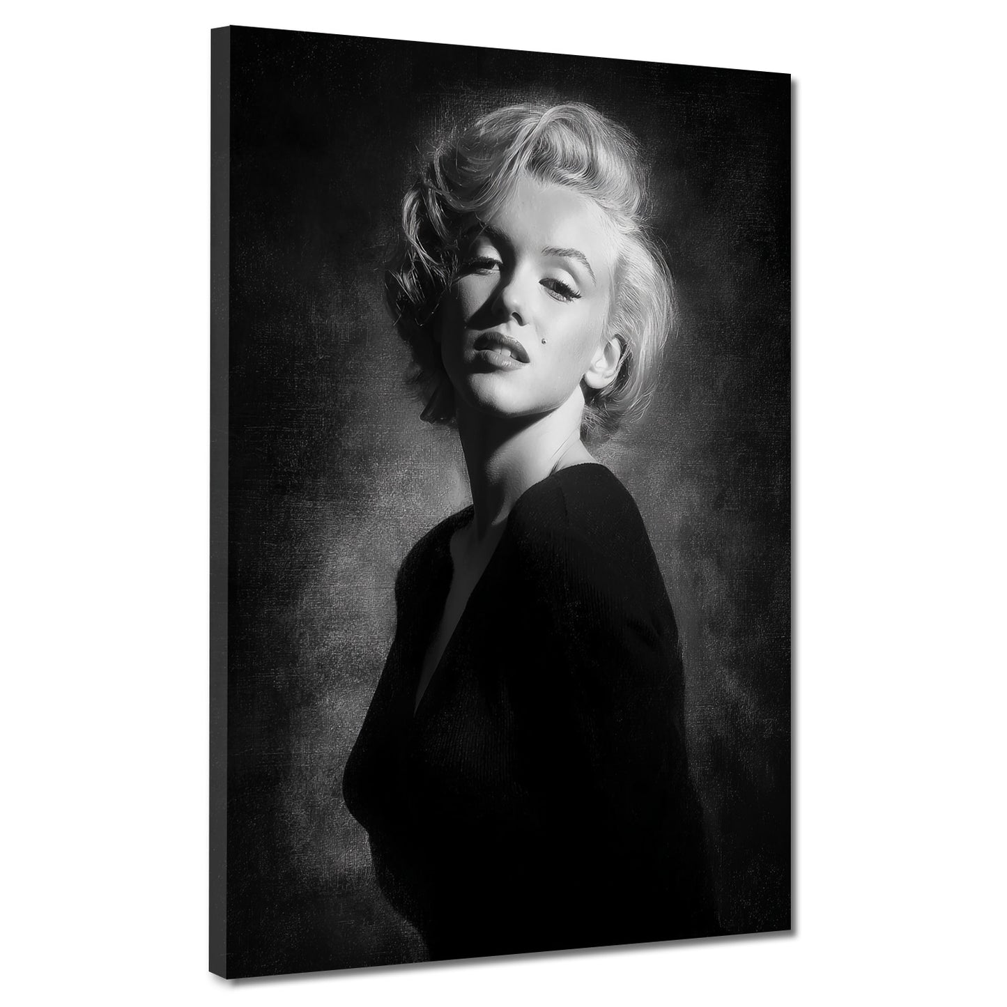 Marilyn Hollywood Legende im Vintage Stil Wandbild