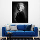 Marilyn Hollywood Legende im Vintage Stil Wandbild