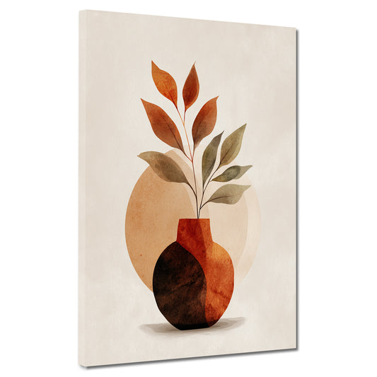 Minimalistische Kunst Boho Wandbild