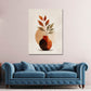 Minimalistische Kunst Boho Wandbild