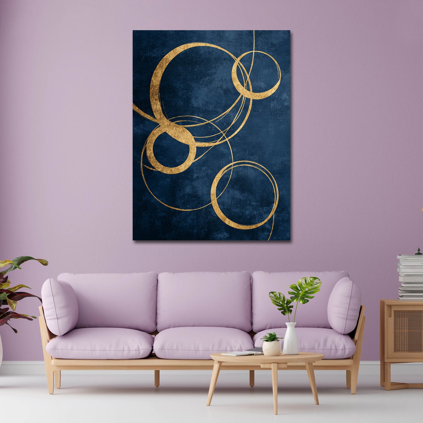 Minimalismus modernes Design Wandbild