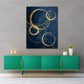 Minimalismus modernes Design Wandbild
