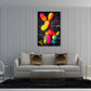 Pop Art Ballon Tier Splash Effekt kreatives Design Wandbild