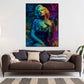 Kunstwerk Pop Art Marilyn Luxus Style Wandbild