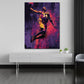 Pop Art Sportler Kobe Action Lakers Basketball Wandbild