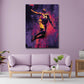 Pop Art Sportler Kobe Action Lakers Basketball Wandbild