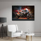 Pop Art Supersport Motorrad Racing Power Dynamik Wandbild