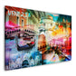 Pop Art Venedig Sehenswürdigkeiten Wasserstadt Wandbild