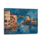 Romantische Lagune Italien venezianische Stadtansicht Wandbild