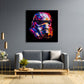 Sci-Fi Helm Pop Art Soldatenhelm Wandbild
