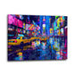 Times Square New York Neon Graffiti Wandbild