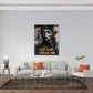 Tupac legendäres Porträt Only God Can Judge Me Wandbild