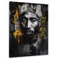 Tupac Only God Can Judge Me ikonisches Porträt Wandbild