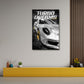 Turbo Dreams Auto Porsche Geschwindigkeit Wandbild