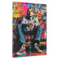 Urban Musikikone Grunge Look Cobain Wandbild