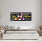 100 Dollar Minnie und Mickey, Comic Wandbild Kunstwerk