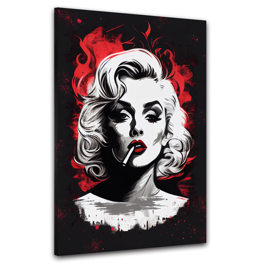 Wandbild Kunstwerk Abstract Lifestyle Marilyn Monroe