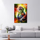 Wandbild Kunstwerk Baby Monkey Pop Art Style