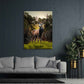 Wandbild Kunstwerk Beautiful Deer, Hirsch